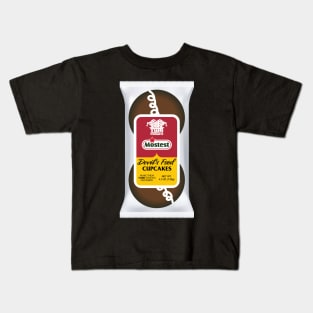 Mostest Cupcakes Kids T-Shirt